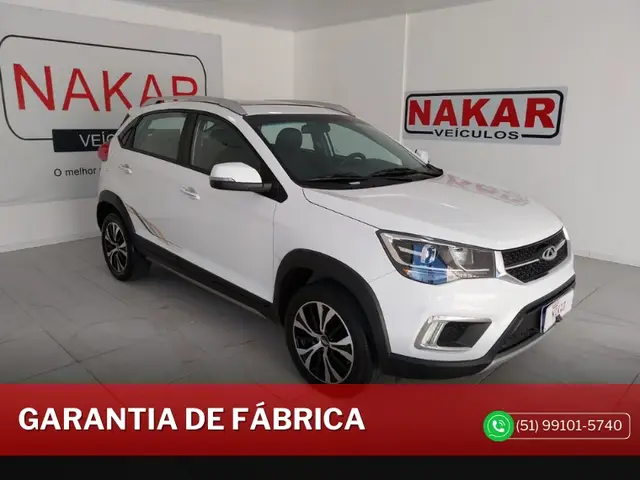 Carro CAOA Chery Tiggo 2 2021 ACT 1.5 16V (Aut) (Flex)