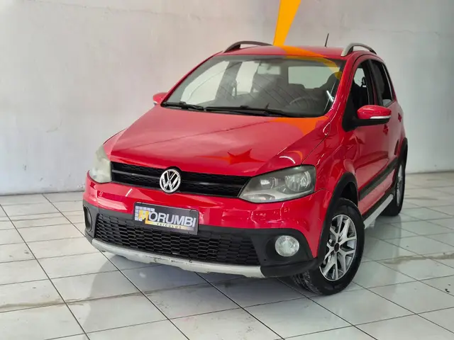 Carro Volkswagen CrossFox 2013 1.6 VHT (Flex)