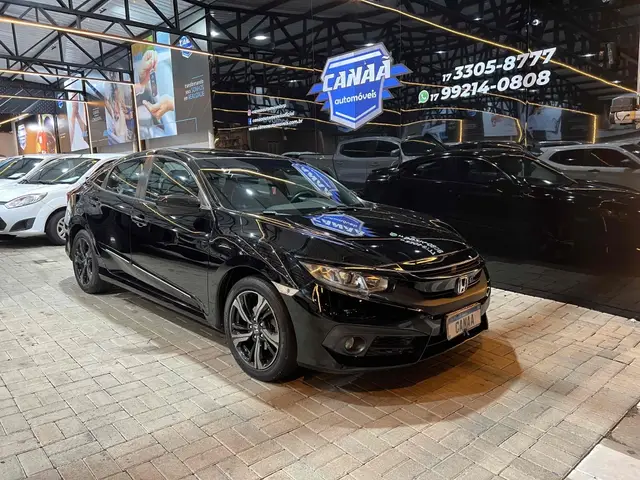 Carro Honda Civic 2018 Sport 2.0 i-VTEC CVT