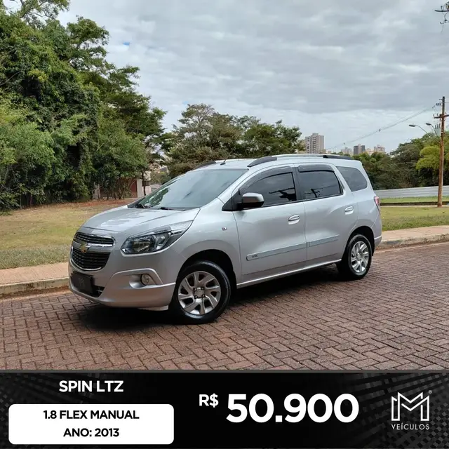 Carro Chevrolet Spin 2013 LTZ 7S 1.8 (Flex)