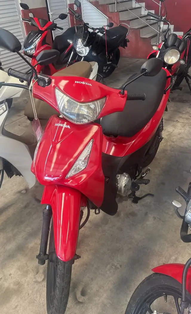 Moto Honda Biz 125 2008 Biz 125 ES