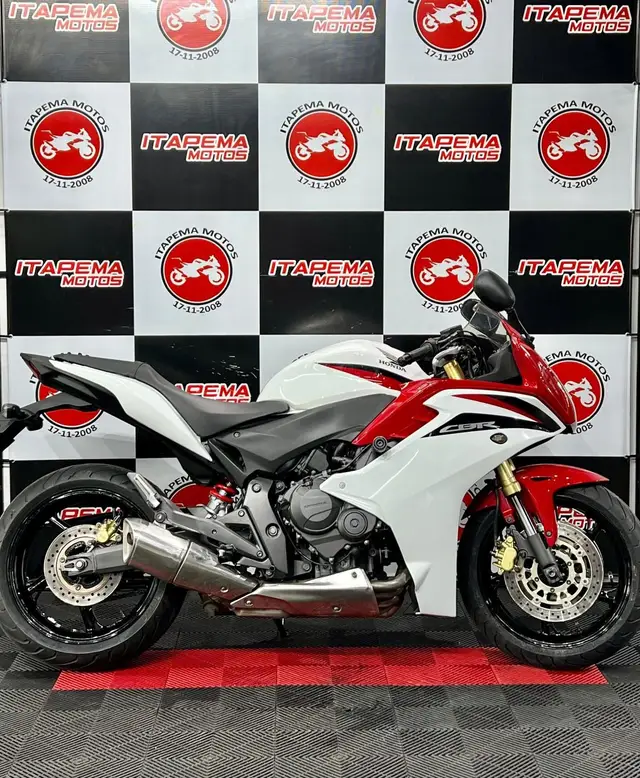 Moto Honda CBR 600 2012 CBR 600 F
