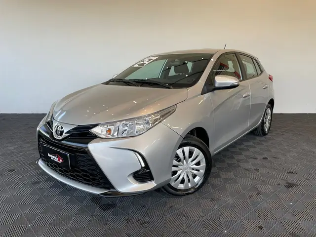 Carro Toyota Yaris 2024 XL 1.5 (Flex) (Aut)
