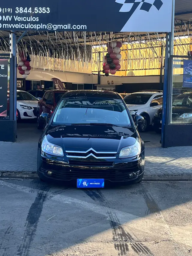 Carro Citroën C4 Pallas 2010 Exclusive 2.0 16V