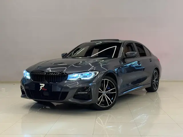 Carro BMW 330e 2022 M Sport 2.0 Turbo Híbrido (Aut)