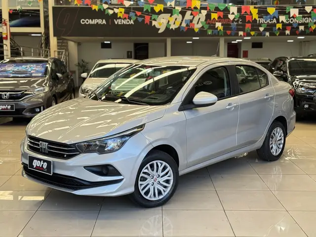 Carro Fiat Cronos 2024 Drive 1.3