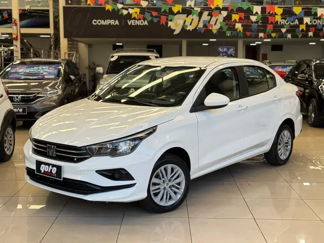 Carro Fiat Cronos 2024 Drive 1.3
