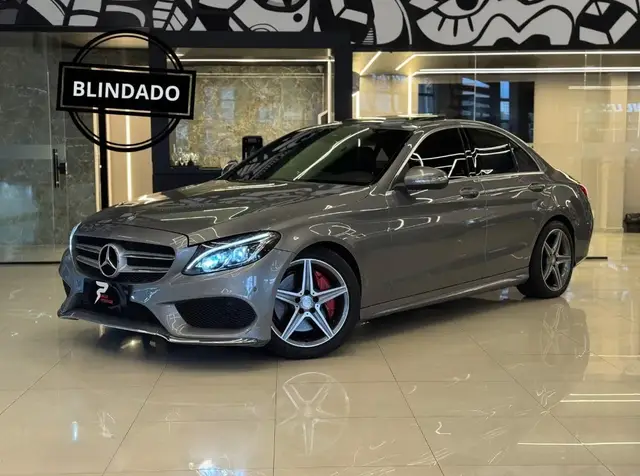 Carro Mercedes-Benz Classe C 2015 C 250 Sport