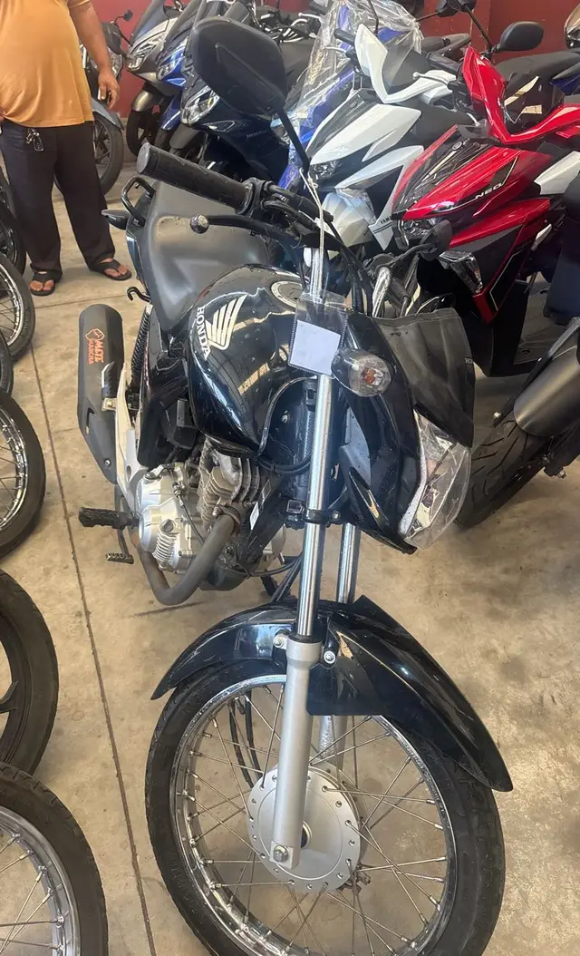 Moto Honda CG 160 2023 Start