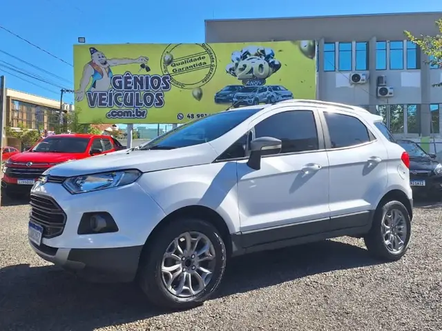 Carro Ford EcoSport 2015 Ecosport Freestyle Powershift 2.0 16V (Flex)
