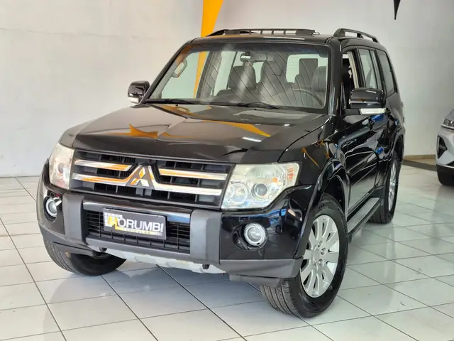 Carro Mitsubishi Pajero Full 2008 HPE 3.8 3p