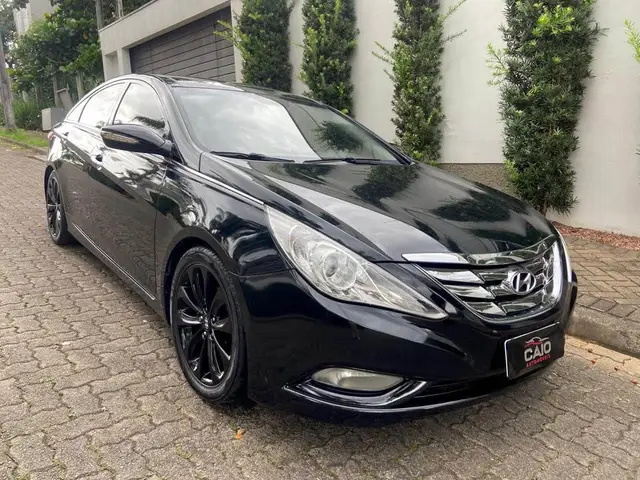 Carro Hyundai Sonata 2011 Sedan 2.4 16V (aut)