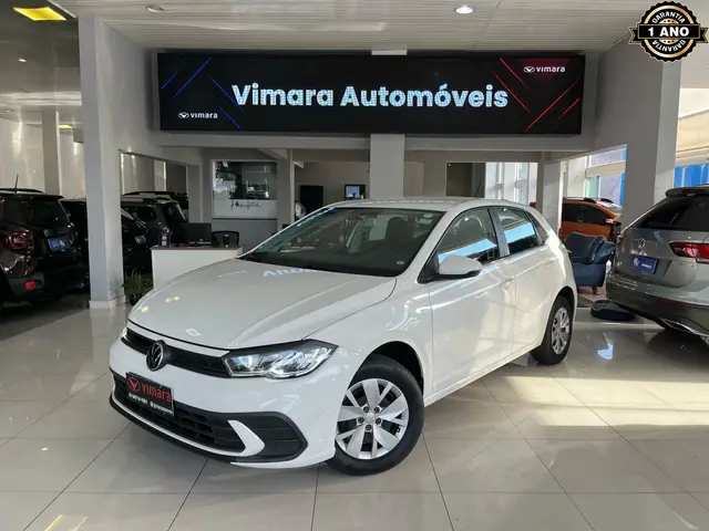 Carro Volkswagen Polo 2023 MPI (Flex)