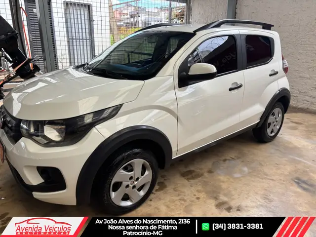 Carro Fiat Mobi 2019 Evo Way 1.0 (Flex)