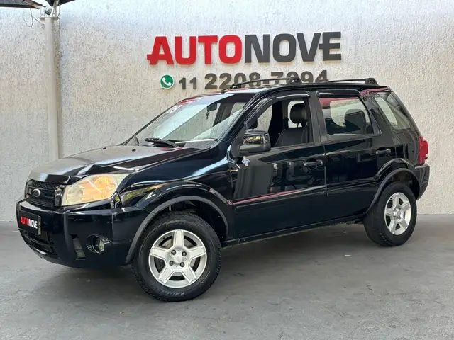 Carro Ford EcoSport 2009 Ecosport XLT 2.0 16V (Flex) (Aut)