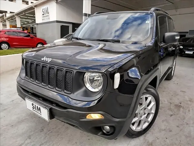 Carro Jeep Renegade 2020 Sport 1.8 4x2 (Aut) (Flex)