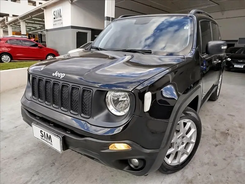 Jeep Renegade Sport 1.8 4x2 (Aut) (Flex)