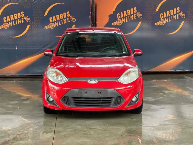 Carro Ford New Fiesta Sedan 2013 SE 1.6 (Flex)