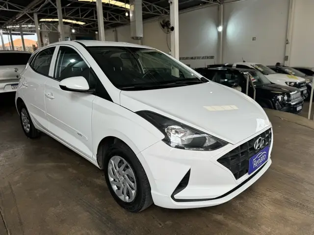 Carro Hyundai HB20 2021 Sense 1.0