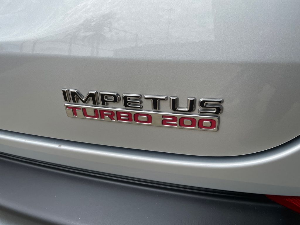 Fastback Impetus Turbo 200 (Flex) (Aut)
