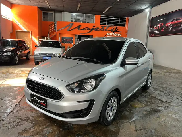 Carro Ford Ka Sedan 2017 SE 1.5 16v (Flex)
