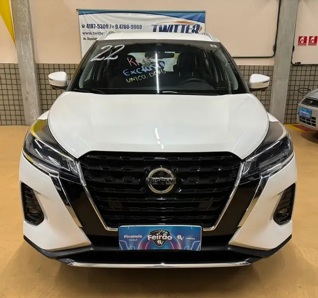 Carro Nissan Kicks 2022 Exclusive 1.6