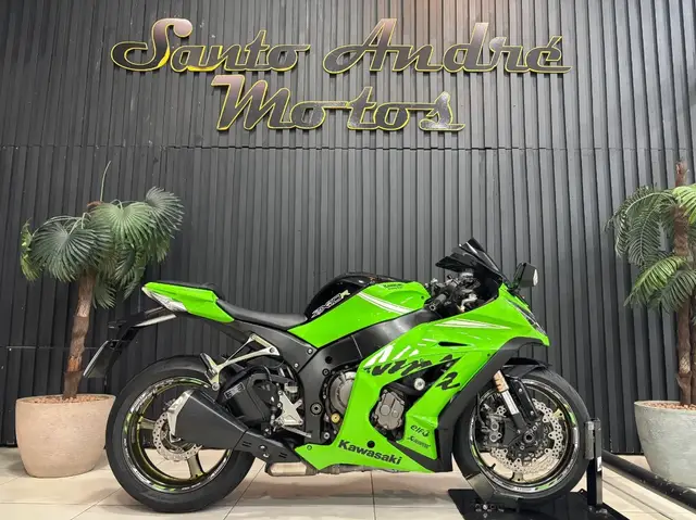 Moto Kawasaki Ninja 2011 Zx 10R (ABS)