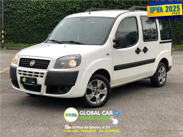 Carro Fiat Doblò 2021 Essence 1.8 16V (Flex)