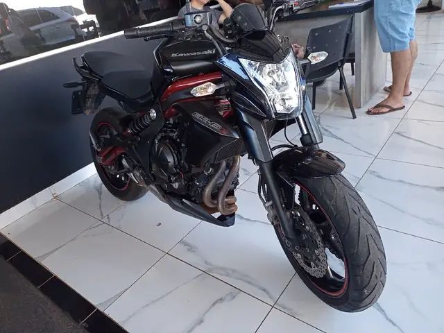 Moto Kawasaki ER-6N 2015 ER 6N (ABS)