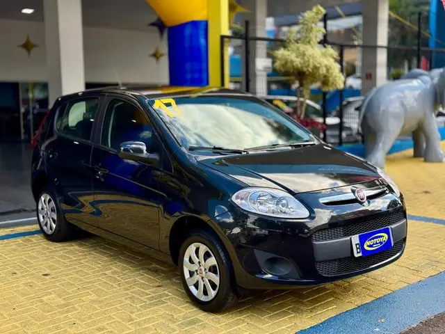 Carro Fiat Palio 2017 Attractive 1.0 Evo (Flex)