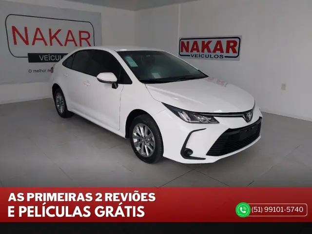 Carro Toyota Corolla 2025 GLi 2.0 Flex