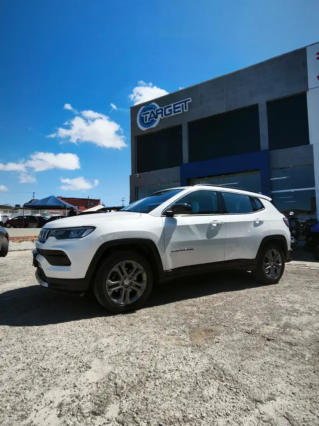 Carro Jeep Compass 2023 Longitude 1.3 T270 (Aut) (Flex)