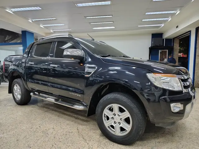 Carro Ford Ranger Cabine Dupla 2015 Ranger 3.2 Limited CD 4x4 (Aut)