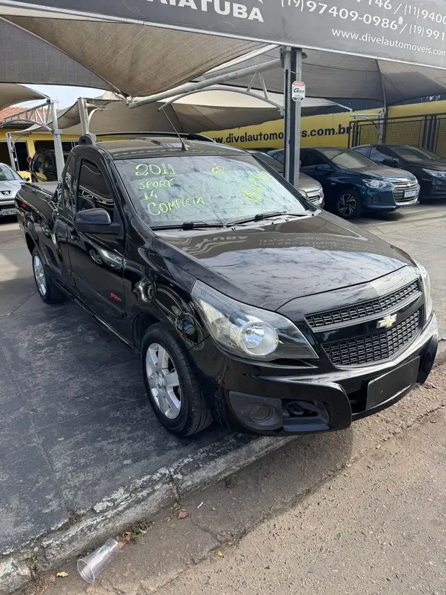 Carro Chevrolet Montana 2011 Sport 1.4 (Flex)