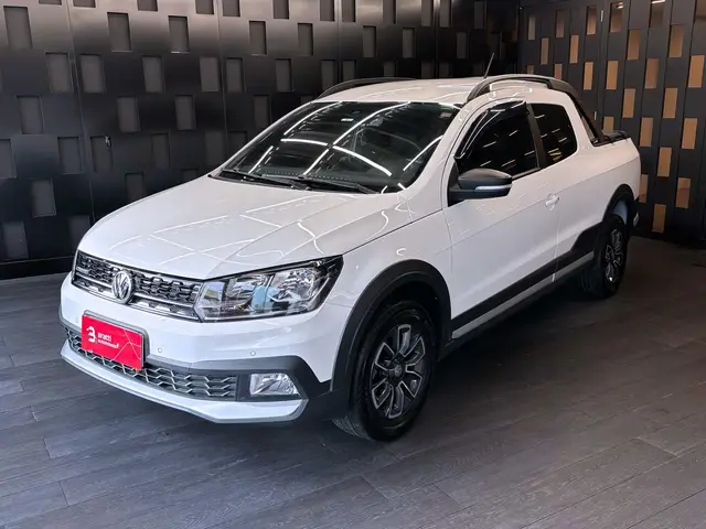 Carro Volkswagen Saveiro 2022 Cross 1.6 16v MSI CD (Flex)