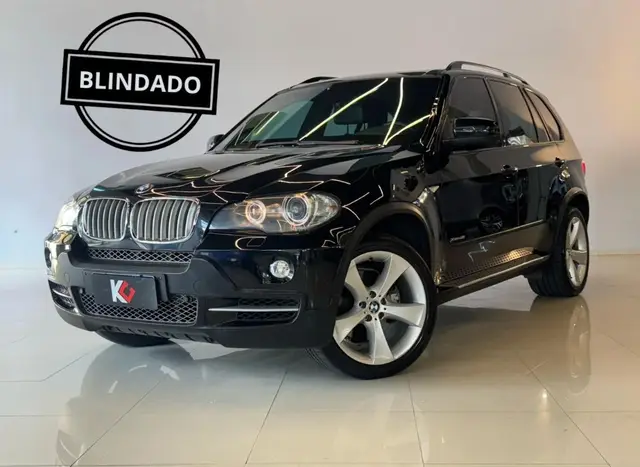 Carro BMW X5 2010 Sport 4.8 4x4