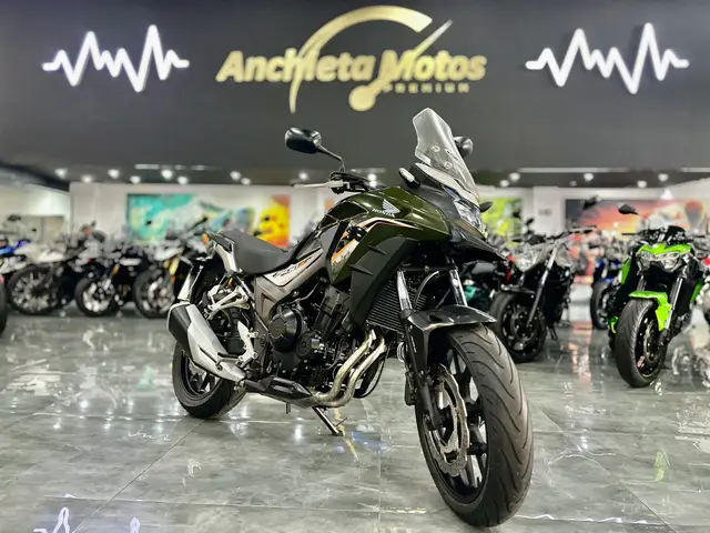 Moto Honda CB 500X 2018 (ABS)