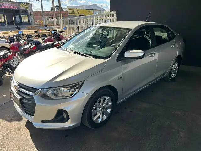 Carro Chevrolet Onix Plus 2022 1.0 LTZ Turbo (Flex) (Aut)