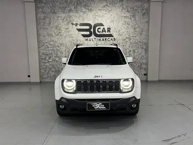 Carro Jeep Renegade 2021 Longitude 2.0 TDI 4x4 (Aut)