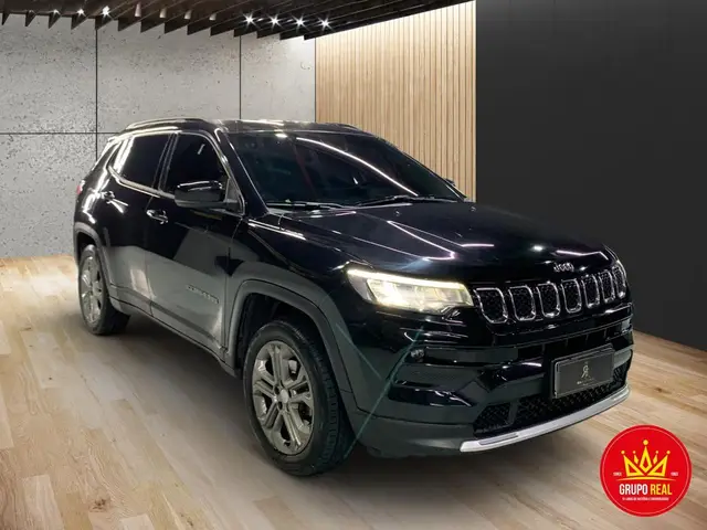 Carro Jeep Compass 2023 Longitude 1.3 T270 (Aut) (Flex)