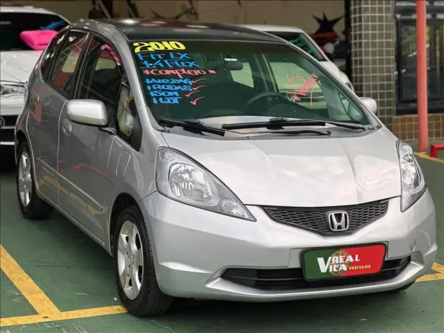 Carro Honda Fit 2010 New  LX 1.4 (flex)