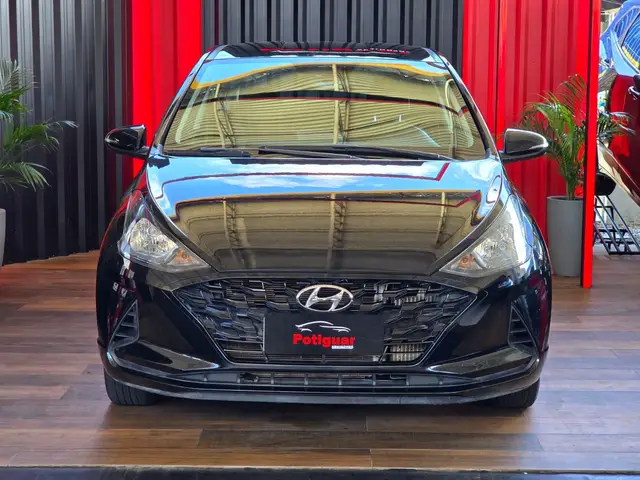 Carro Hyundai HB20 2022 Platinum Bluelink 1.0 Turbo (Flex) (Aut)
