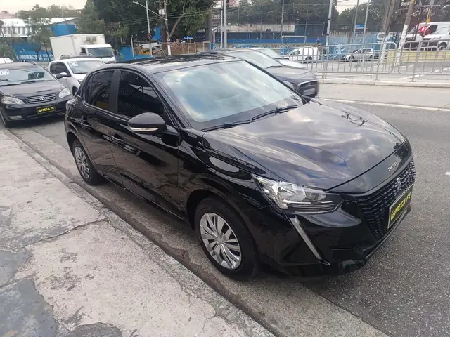 Carro Peugeot 208 2024 Like 1.0