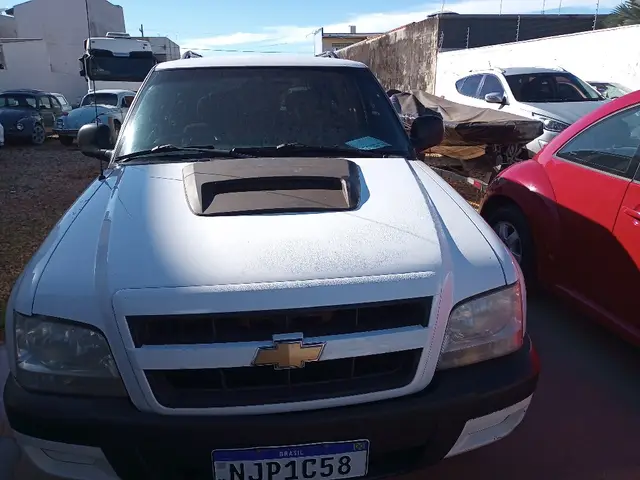 Carro Chevrolet Blazer 2009 Colina 4x4 2.8 Turbo
