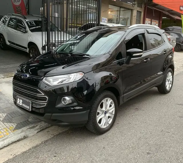 Carro Ford EcoSport 2014 Ecosport Titanium 2.0 16V Powershift (Flex)
