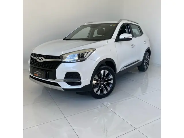 Carro CAOA Chery Tiggo 5X 2021 1.5 TXS Turbo Flex (Aut)