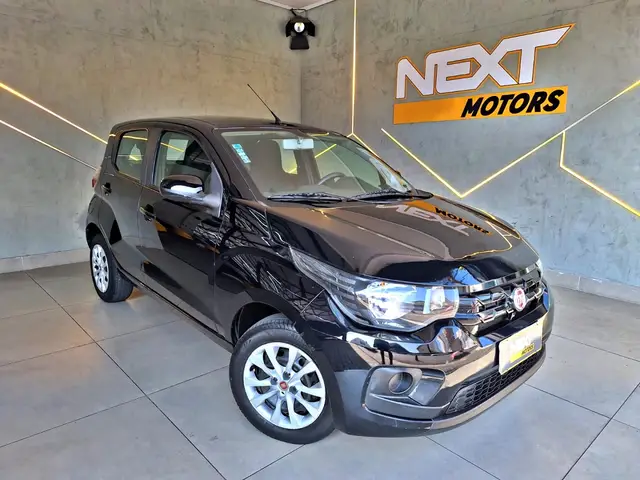 Carro Fiat Mobi 2017 Like 1.0