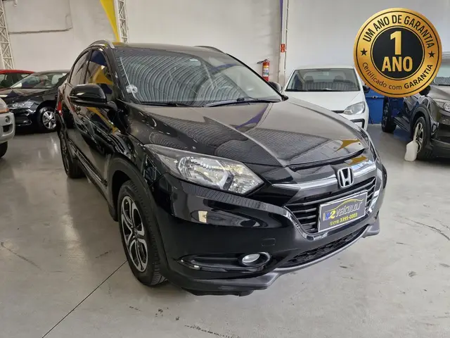 Carro Honda HR-V 2017 EX CVT 1.8 I-VTEC FlexOne
