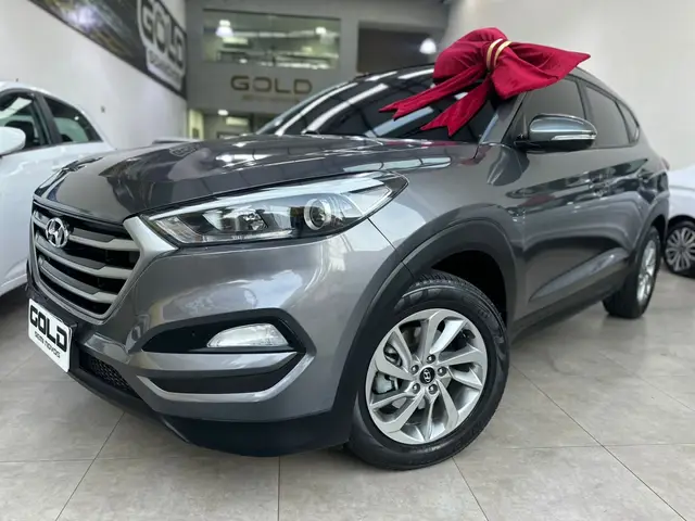 Carro Hyundai Tucson 2018 GLS 1.6 T-GDI (Aut)