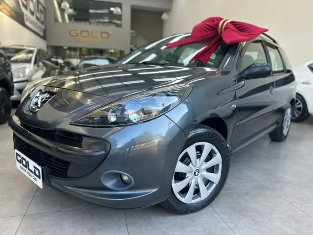 Carro Peugeot 207 SW 2010 XR S 1.4 8V (flex)